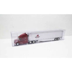 Trucks N Stuff TNS024 - Peterbilt 579 Sleeper Cab Tractor With 53' Reefer Trailer Doug Andrus Trucking - HO Scale