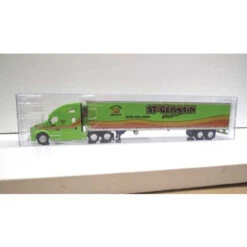 Trucks N Stuff TNS031 - Kenworth T680 Sleeper Cab Tractor With 53' Reefer Trailer St. Germain - HO Scale