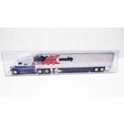 Trucks N Stuff TNS150 - Peterbilt 579 Sleeper Cab Tractor With 53' Reefer Trailer Wanship - HO Scale