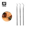 Vallejo T02001 - Stainless Steel Probes (x3) - Multi Scale