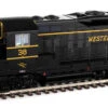 Walthers Mainline 910-10490 - EMD GP9 Western Maryland (WM) 38 - HO Scale