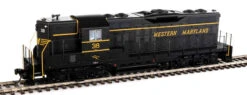 Walthers Mainline 910-10490 - EMD GP9 Western Maryland (WM) 38 - HO Scale