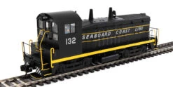 Walthers Mainline 910-10675 - EMD SW7 Seaboard Coast Line (SCL) 132 - HO Scale