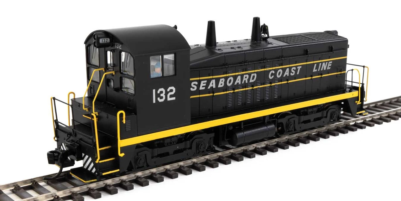 Walthers Mainline 910-10675 - EMD SW7 Seaboard Coast Line (SCL) 132 - HO Scale 1 Walthers Mainline 910-10675 - EMD SW7 Seaboard Coast Line (SCL) 132 - HO Scale