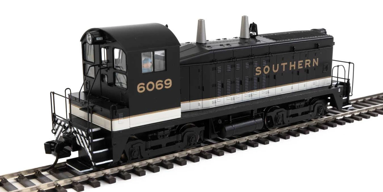 Walthers Mainline 910-10677 - EMD SW7 Southern (SOU) 6069 - HO Scale 1 Walthers Mainline 910-10677 - EMD SW7 Southern (SOU) 6069 - HO Scale