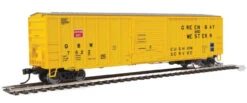Walthers Mainline 910-1831 - 50' ACF Exterior Post Boxcar Green Bay & Western (GBW) 7522 - HO Scale