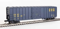 Walthers Mainline 910-1859 - 50' ACF Exterior Post Boxcar CSX (CSXT) 130039 - HO Scale