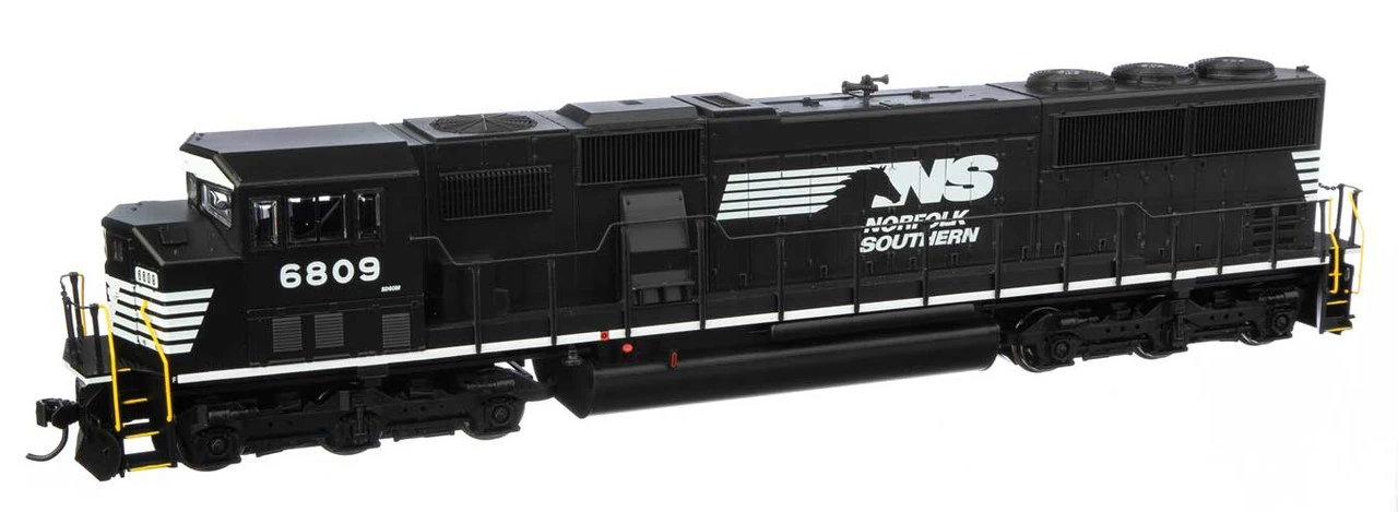 Walthers Mainline 910-20320 - EMD SD60M "TRICLOPS" W/ LokSound 5 Sound & DCC Norfolk Southern (NS) 6809 - HO Scale 1 Walthers Mainline 910-20320 - EMD SD60M "TRICLOPS" W/ LokSound 5 Sound & DCC Norfolk Southern (NS) 6809 - HO Scale