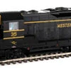Walthers Mainline 910-20490 - EMD GP9 W/ LokSound 5 Sound & DCC Western Maryland (WM) 35 - HO Scale