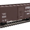 Walthers Mainline 910-2729 - 40' AAR Modified 1937 Boxcar Central Of Georgia Railroad (CG) 6029 - HO Scale