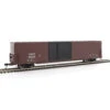 Walthers Mainline 910-3205 - 60' Pullman-Standard Auto Parts Boxcar (10' And 6' Doors) - Ready To Run CSX (CSXT) 165178 - HO Scale