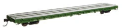 Walthers Mainline 910-5388 - 60' Pullman-Standard Flatcar Burlington Northern (BN) 630820 - HO Scale
