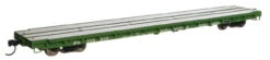 Walthers Mainline 910-5389 - 60' Pullman-Standard Flatcar Burlington Northern (BN) 630830 - HO Scale