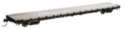 Walthers Mainline 910-5397 - 60' Pullman-Standard Flatcar Erie Lackawanna (EL) 8209 - HO Scale