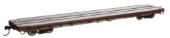 Walthers Mainline 910-5400 - 60' Pullman-Standard Flatcar Trailer Train (HTTX) 90833 - HO Scale