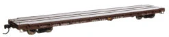 Walthers Mainline 910-5401 - 60' Pullman-Standard Flatcar Trailer Train (HTTX) 90845 - HO Scale