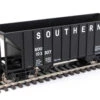 Walthers Mainline 910-56617 - 34' 100-Ton 2-Bay Hopper Southern (SOU) 103307 - HO Scale