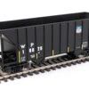 Walthers Mainline 910-56628 - 34' 100-Ton 2-Bay Hopper Union Pacific (WP) 10829 - HO Scale