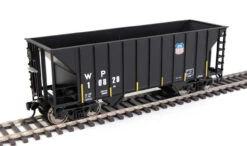 Walthers Mainline 910-56628 - 34' 100-Ton 2-Bay Hopper Union Pacific (WP) 10829 - HO Scale