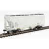 Walthers Mainline 910-7569 - 39' Trinity 3281 2-Bay Covered Hopper CITX 87536 - HO Scale