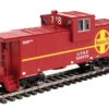 Walthers Mainline 910-8709 - International Extended Wide-Vision Caboose Atchison, Topeka And Santa Fe (ATSF) 999778 - HO Scale