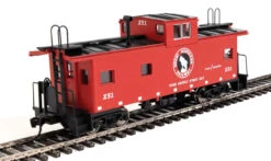 Walthers Mainline 910-8767 - International Wide-Vision Caboose Great Northern (GN) X51 - HO Scale