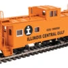 Walthers Mainline 910-8771 - International Wide-Vision Caboose Illinois Central Gulf (ICG) 199058 - HO Scale