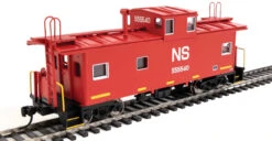 Walthers Mainline 910-8776 - International Wide-Vision Caboose Norfolk Southern (NS) 555540 - HO Scale