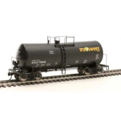 Walthers Proto 920-100162 - 40' UTLX 16,000-Gallon Funnel-Flow Tank Car - Ready To Run -- Tru Sweet Union Tank Car Co (UTLX) 75845 - HO Scale