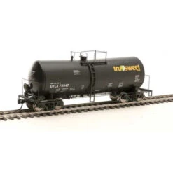 Walthers Proto 920-100163 - 40' UTLX 16,000-Gallon Funnel-Flow Tank Car - Ready To Run -- Tru Sweet Union Tank Car Co (UTLX) 75847 - HO Scale