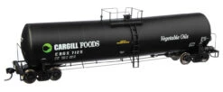 Walthers Proto 920-100252 - 23,000 Gallon Funnel-Flow Tank Car Cargill (CRGX) 7125 - HO Scale