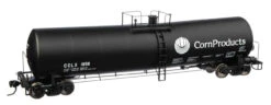 Walthers Proto 920-100254 - 23,000 Gallon Funnel-Flow Tank Car Corn Products (CCLX) 1958 - HO Scale