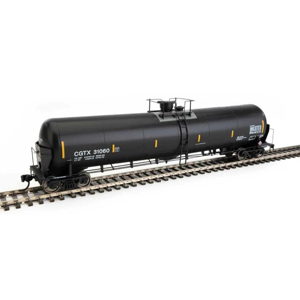 Walthers Proto 920-100734 - 55' Trinity Modified 30,145-Gallon Tank Car GATX Rail Canada (CGTX) 31060 - HO Scale 1 Walthers Proto 920-100734 - 55' Trinity Modified 30,145-Gallon Tank Car GATX Rail Canada (CGTX) 31060 - HO Scale