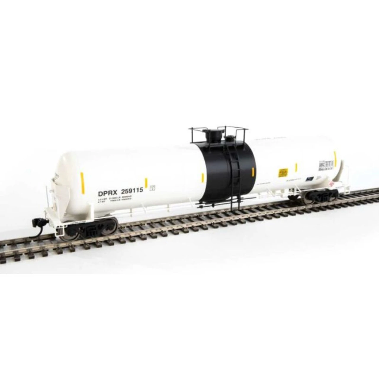Walthers Proto 920-100740 - 55' Trinity Modified 30,145-Gallon Tank Car PBF Holding Co. (DPRX) 259115 - HO Scale 1 Walthers Proto 920-100740 - 55' Trinity Modified 30,145-Gallon Tank Car PBF Holding Co. (DPRX) 259115 - HO Scale
