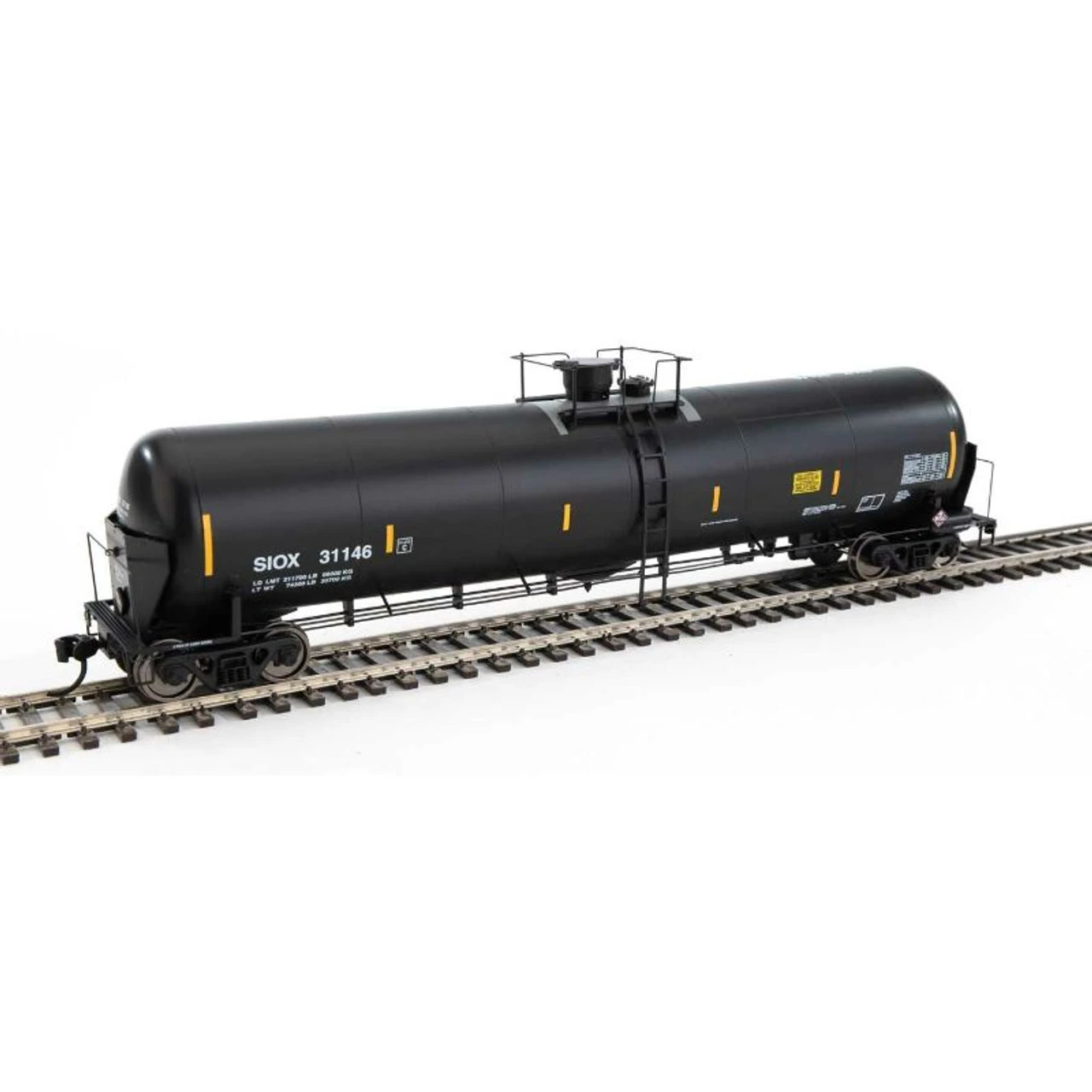 Walthers Proto 920-100749 - 55' Trinity Modified 30,145-Gallon Tank Car Siouxland Ethanol (SIOX) 31146 - HO Scale 1 Walthers Proto 920-100749 - 55' Trinity Modified 30,145-Gallon Tank Car Siouxland Ethanol (SIOX) 31146 - HO Scale