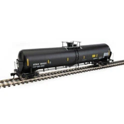 Walthers Proto 920-100750 - 55' Trinity Modified 30,145-Gallon Tank Car Stauffer Chemical Co. STAX 10022 - HO Scale