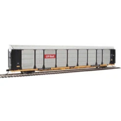 Walthers Proto 920-101329 - 89' Bi-Level Auto Rack Canadian Pacific (CP) 974244 - HO Scale