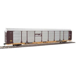 Walthers Proto 920-101332 - 89' Bi-Level Auto Rack Conrail (CR) 158786 - HO Scale