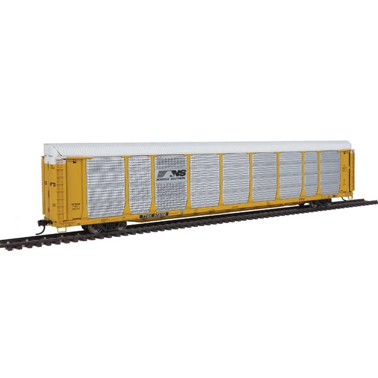 Walthers Proto 920-101364 - 89' Thrall Bi-Level Autorack Norfolk Southern (TTGX) 982034 - HO Scale 1 Walthers Proto 920-101364 - 89' Thrall Bi-Level Autorack Norfolk Southern (TTGX) 982034 - HO Scale