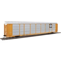 Walthers Proto 920-101413 - 89' Thrall Enclosed Tri-Level Auto Carrier BNSF Railway (BNSF) 303057 - HO Scale