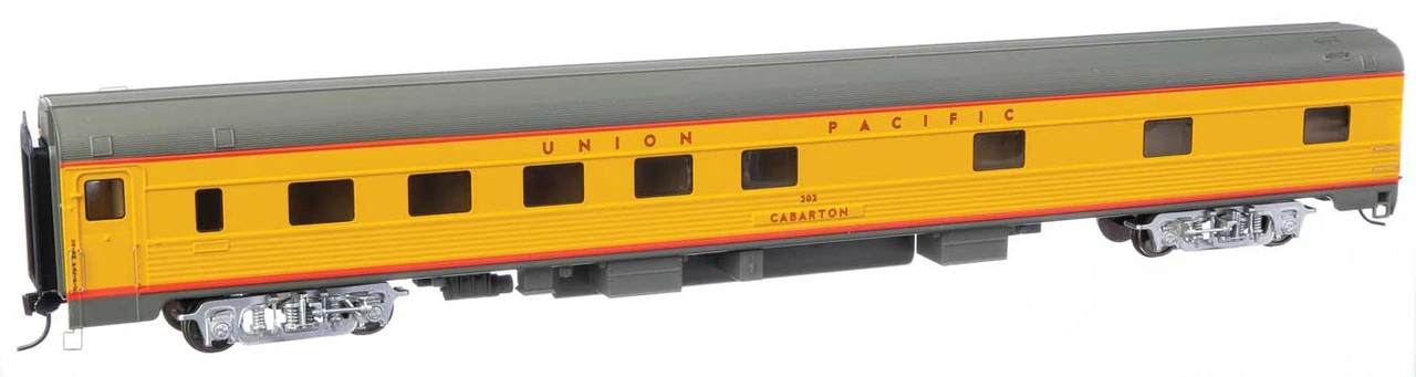 Walthers Proto 920-13104 - 85' Budd 10-6 Sleeper Union Pacific (UP) Cabarton - HO Scale 1 Walthers Proto 920-13104 - 85' Budd 10-6 Sleeper Union Pacific (UP) Cabarton - HO Scale