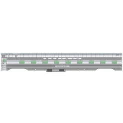 Walthers Proto 920-15252 - 85' Pullman-Standard 4-4-2 Sleeper Atchison, Topeka And Santa Fe (ATSF) Regal Lane - HO Scale