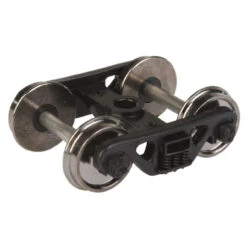 Walthers Proto 920-2011 - 100 Ton ASF Roller Bearing Rigid Trucks [36" Metal Wheels] - Pair - HO Scale