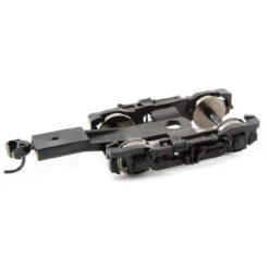 Walthers Proto 920-6050 - Streamlined Passenger Trucks With Talgo Couplers (2 Pack) - HO Scale