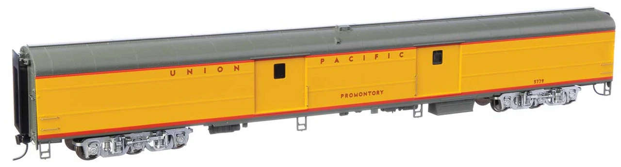 Walthers Proto 920-9207 - 85' ACF Baggage Car Union Pacific (UP) Promontory #5779 (1st) - HO Scale 1 Walthers Proto 920-9207 - 85' ACF Baggage Car Union Pacific (UP) Promontory #5779 (1st) - HO Scale