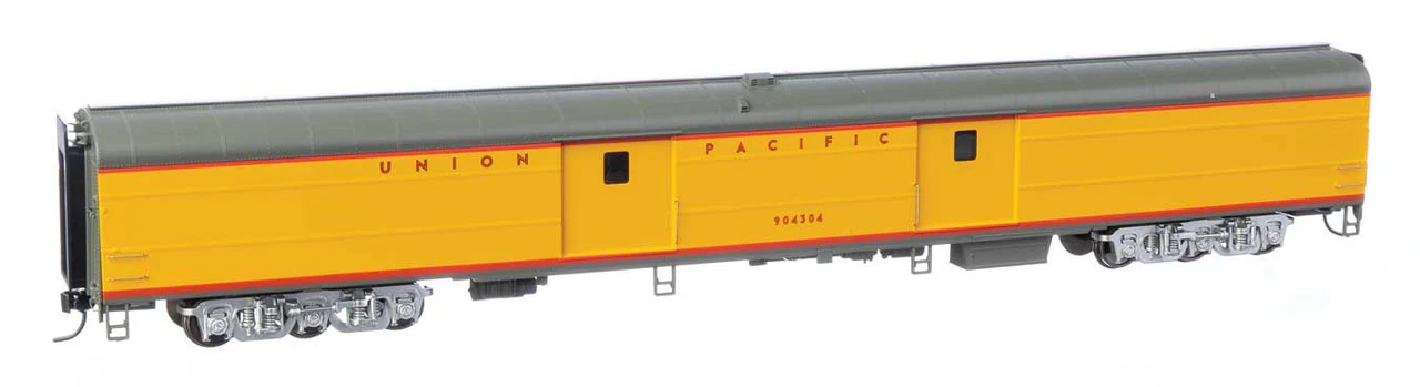 Walthers Proto 920-9209 - 85' ACF Baggage Car Union Pacific (UP) #904304 (1973-91) Roadway Tool Car - HO Scale 1 Walthers Proto 920-9209 - 85' ACF Baggage Car Union Pacific (UP) #904304 (1973-91) Roadway Tool Car - HO Scale