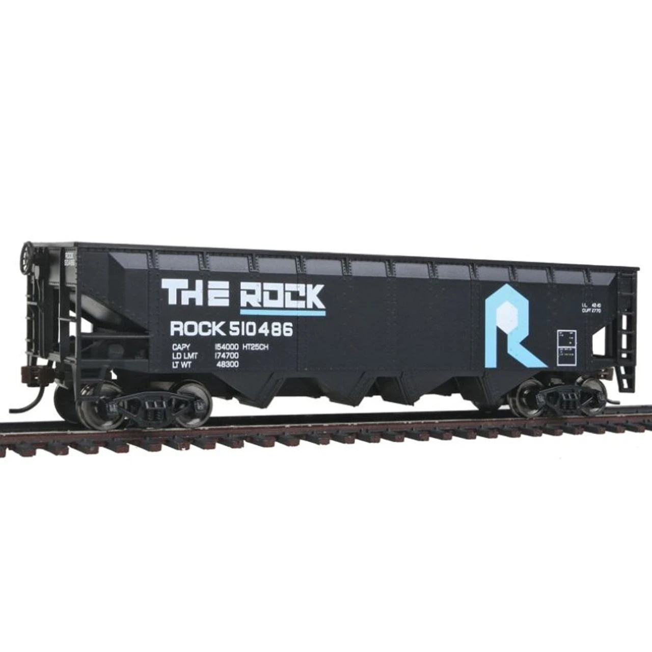 Walthers Trainline 931-1423 - Open Hopper Rock Island (RI) 510486 - HO Scale 1 Walthers Trainline 931-1423 - Open Hopper Rock Island (RI) 510486 - HO Scale