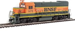 Walthers Trainline 931-2500 - EMD GP15-1 BNSF 1478 - HO Scale
