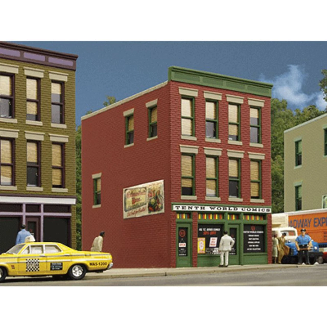 Walthers Trainline 931-807 - 10th World Comics - HO Scale 1 Walthers Trainline 931-807 - 10th World Comics - HO Scale