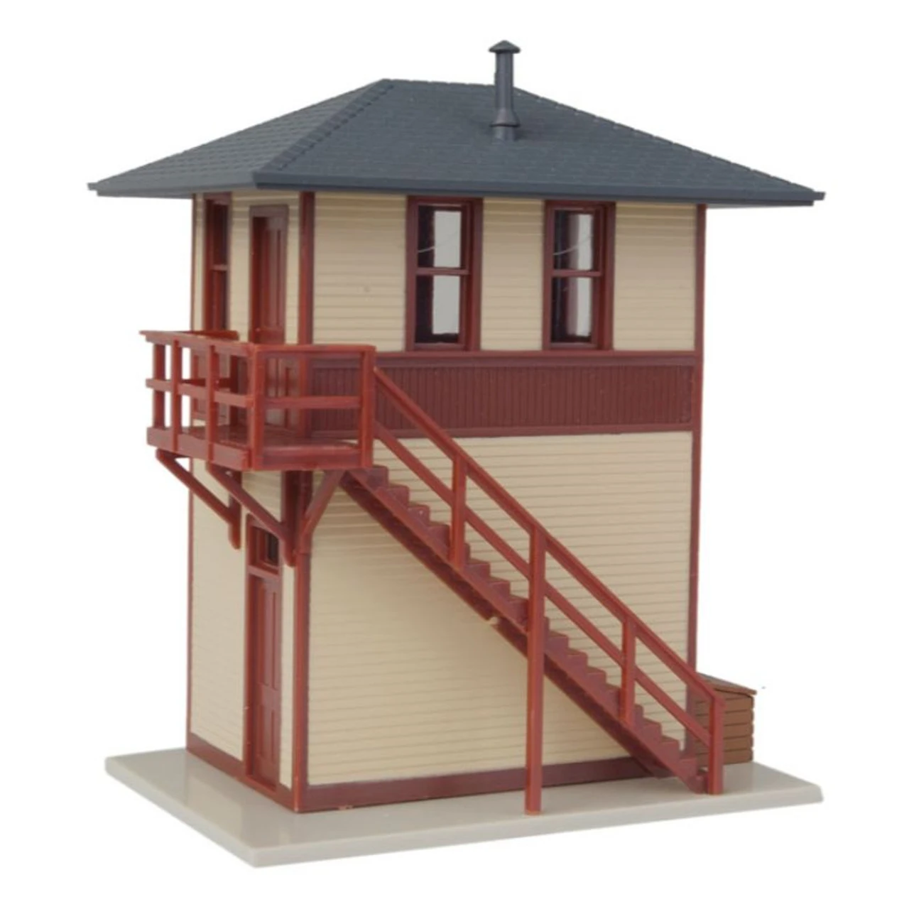 Walthers Trainline 931-810 - Trackside Signal Tower - HO Scale 1 Walthers Trainline 931-810 - Trackside Signal Tower - HO Scale
